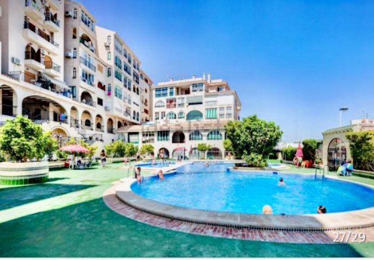 Beautiful Apartment Near Lamata Beach With Panorama Sea View!!! 托雷维耶哈 外观 照片
