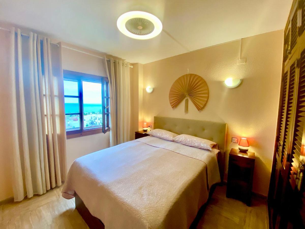 Beautiful Apartment Near Lamata Beach With Panorama Sea View!!! 托雷维耶哈 外观 照片