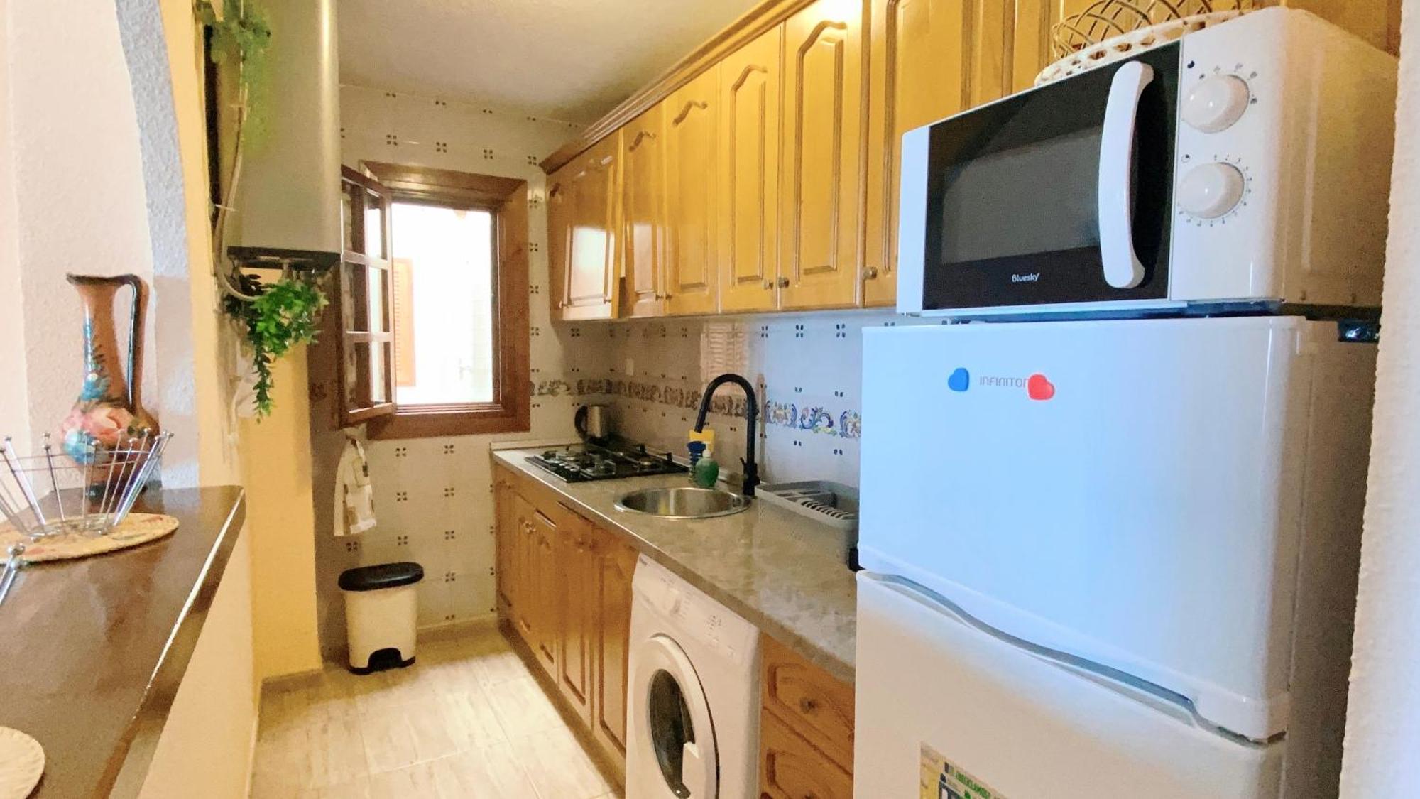 Beautiful Apartment Near Lamata Beach With Panorama Sea View!!! 托雷维耶哈 外观 照片